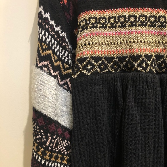 Free People Cozy Cottage Sweater - Picture 8 of 10